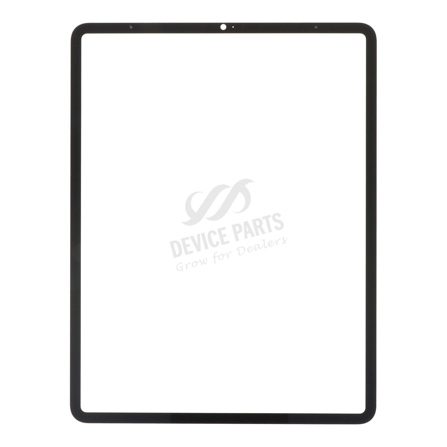 as096424_2309123289_1.jpg Glass Lens + OCA for iPad Pro 12.9 2021(5th)/Pro 12.9 2022(6th) Black Ori - Image 1