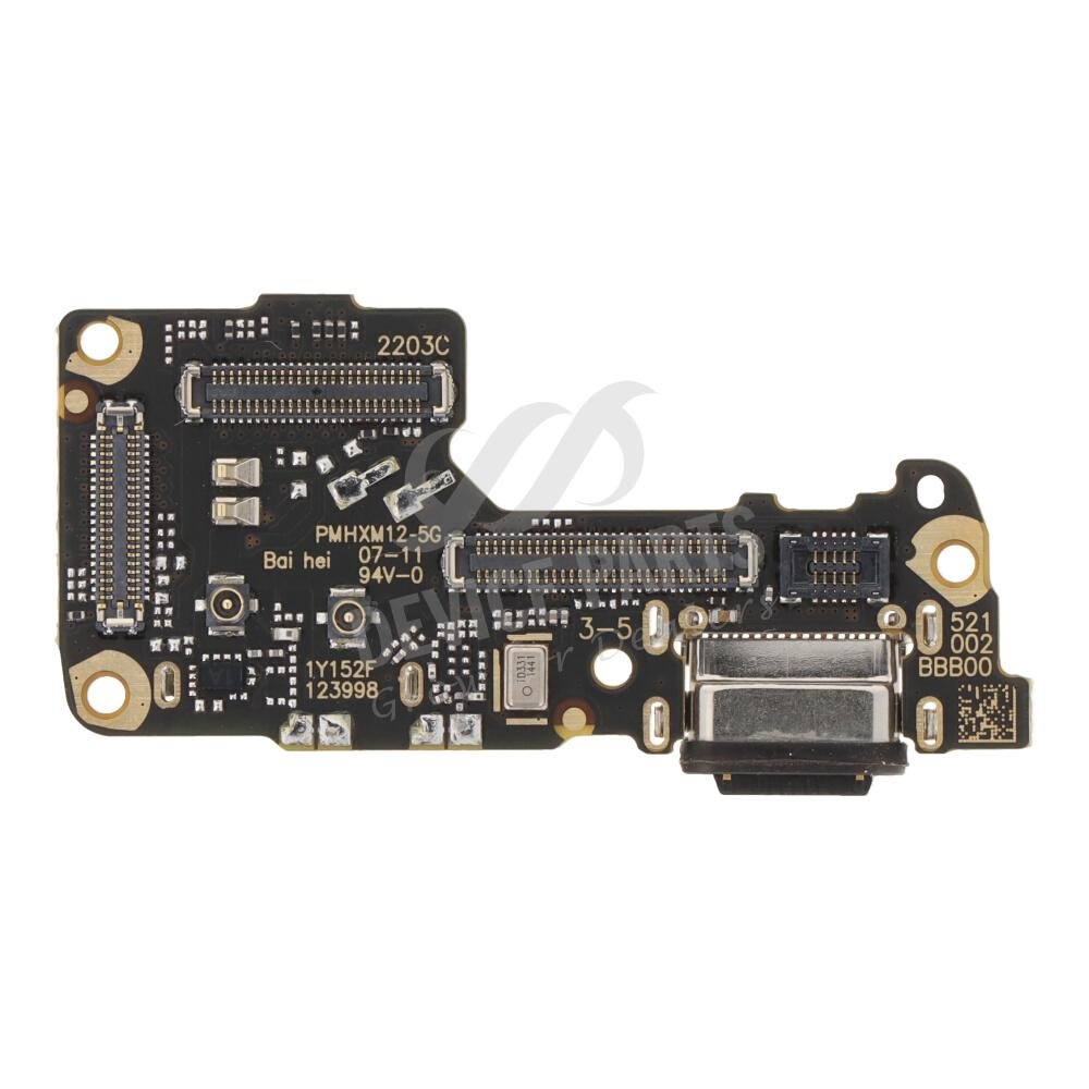 as097074_2506098928_1.jpg Charging Port Board for Xiaomi 12/12X OEM - Image 1