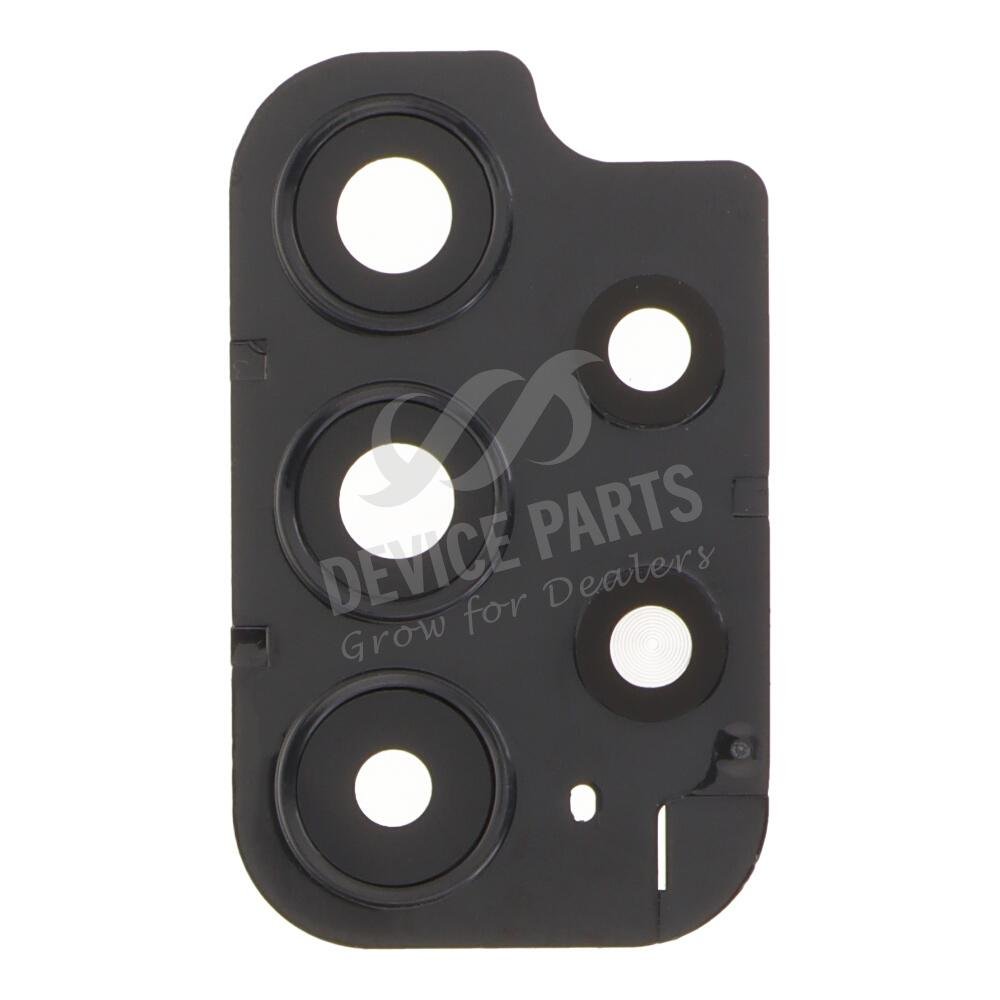 as097242_2507039957_1.jpg Back Camera Lens and Bezel for Samsung Galaxy A33 5G A336/A53 5G A536 Black Ori - Image 1