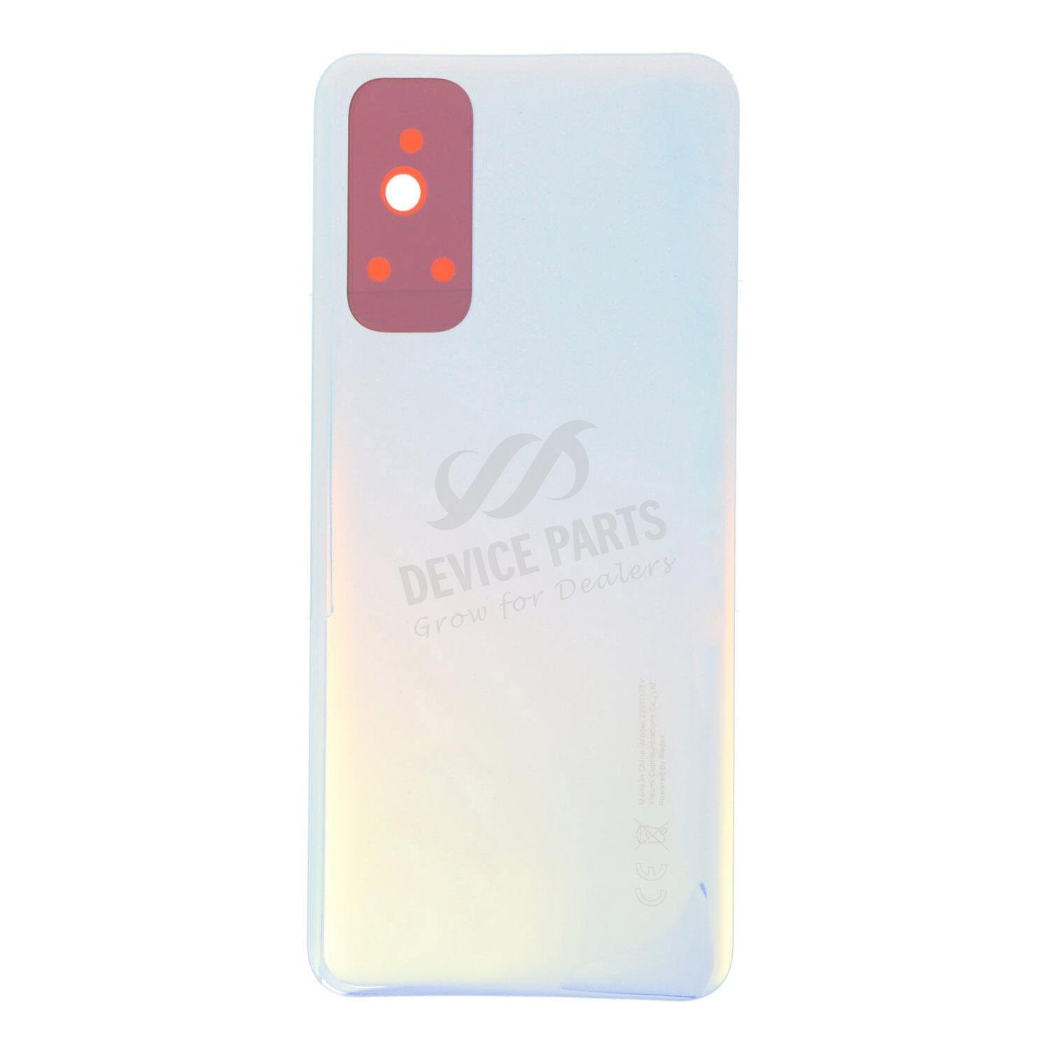 as097535_2305094948_1.jpg Battery Door with Adhesive for Xiaomi Redmi Note 11/Note 11S White Ori - Image 1