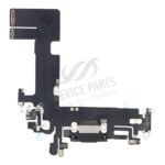 Charging Port Flex Cable for iPhone 13 6.1" Black without Logo HQ