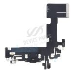 Charging Port Flex Cable for iPhone 13 6.1" Black without Logo HQ - Image 2