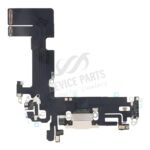 Charging Port Flex Cable for iPhone 13 6.1" White without Logo HQ