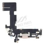 Charging Port Flex Cable for iPhone 13 6.1" Pink without Logo HQ