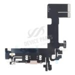 Charging Port Flex Cable for iPhone 13 6.1" Pink without Logo HQ - Image 2