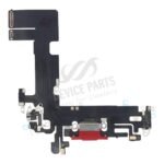 Charging Port Flex Cable for iPhone 13 6.1" Red without Logo HQ