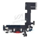 Charging Port Flex Cable for iPhone 13 6.1" Red without Logo HQ - Image 2