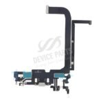 Charging Port Flex Cable for iPhone 13 Pro Max 6.7" White without Logo HQ - Image 2