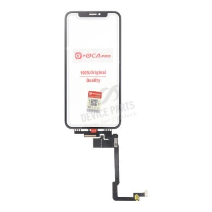 G+OCA Pro Touch Screen + OCA for iPhone X Long Cable Version Black