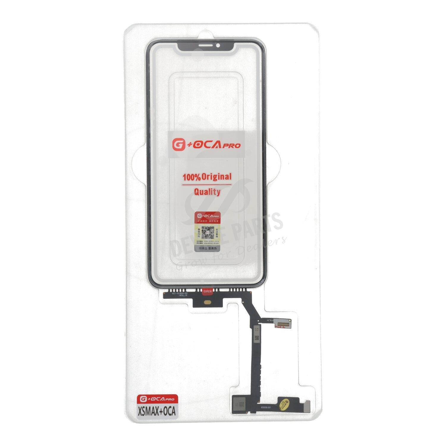 as097903_2206139547_1.jpg G+OCA Pro Touch Screen + OCA for iPhone XS Max Long Cable Version Black - Image 1