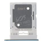 SIM Card Tray for Xiaomi Poco X4 Pro 5G Dual Card Version Blue Ori