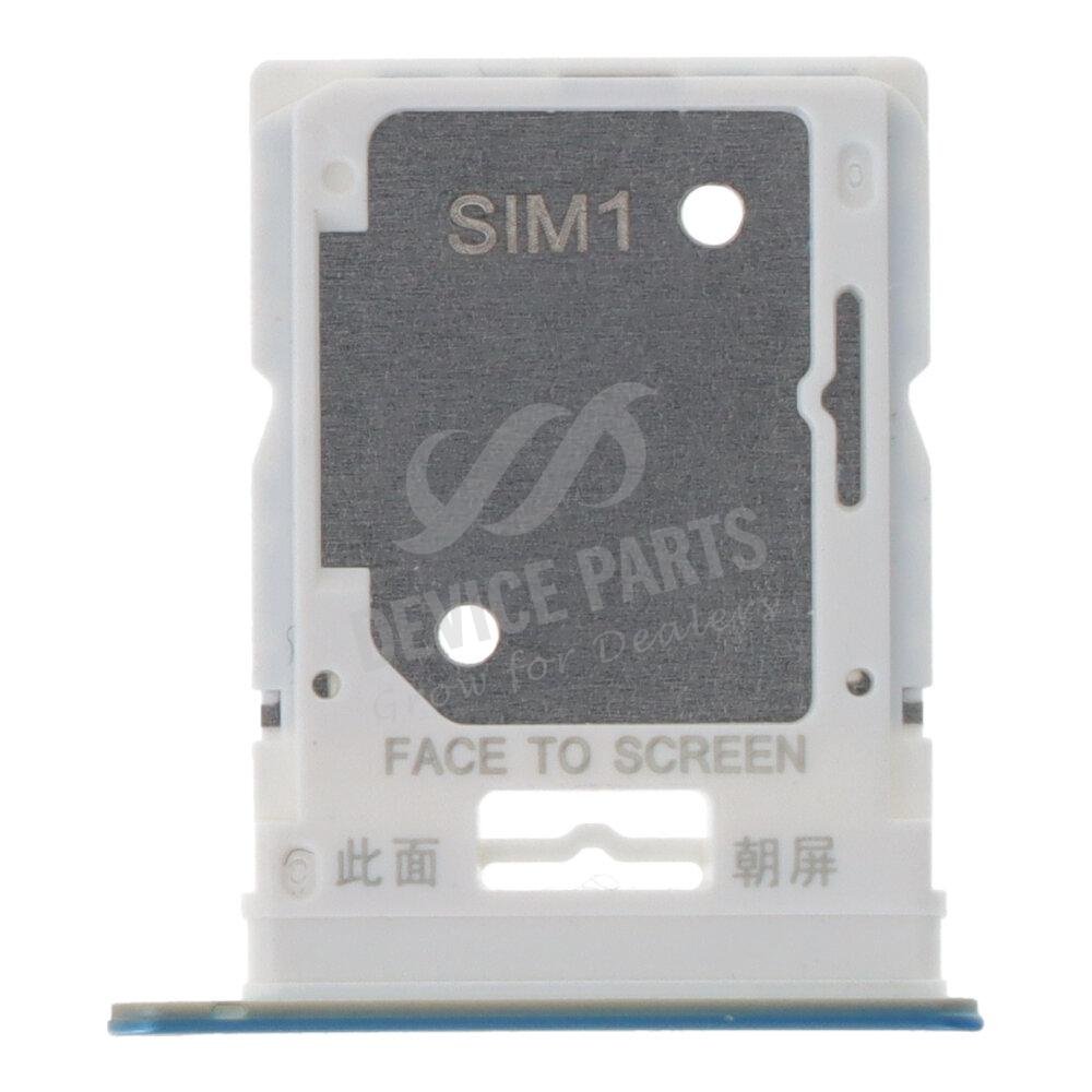 as098125_2206246127_1.jpg SIM Card Tray for Xiaomi Poco X4 Pro 5G Dual Card Version Blue Ori - Image 1
