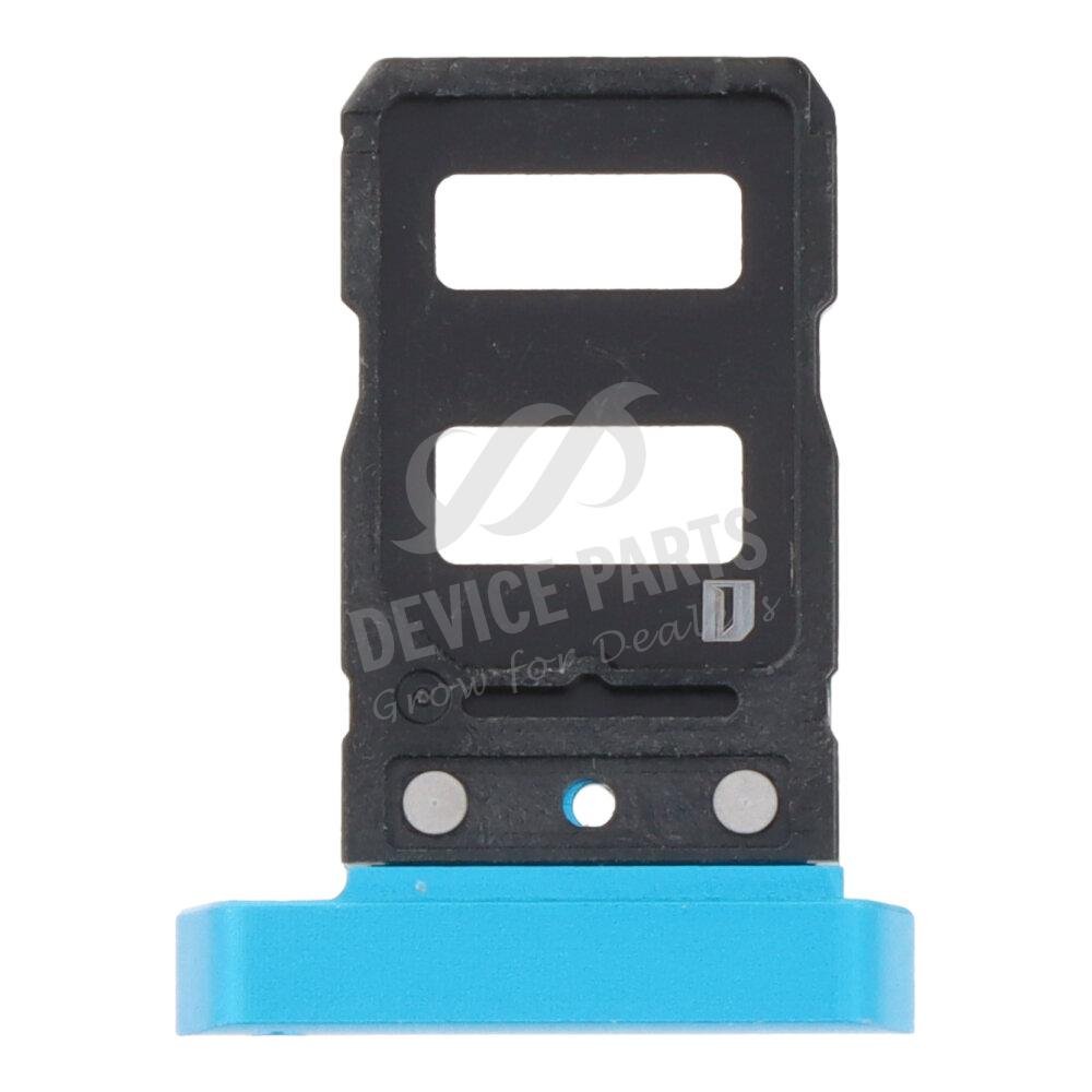 as098294_2206087534_1.jpg SIM Card Tray for Asus ROG Phone 5 Dual Card Version Blue Ori - Image 1