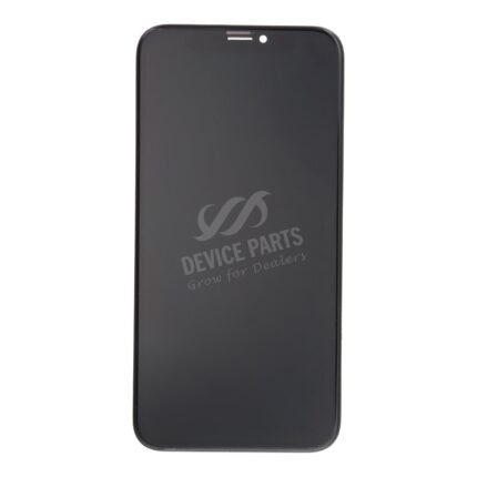Screen Replacement for iPhone XS GX Hard OLED Black HQ
