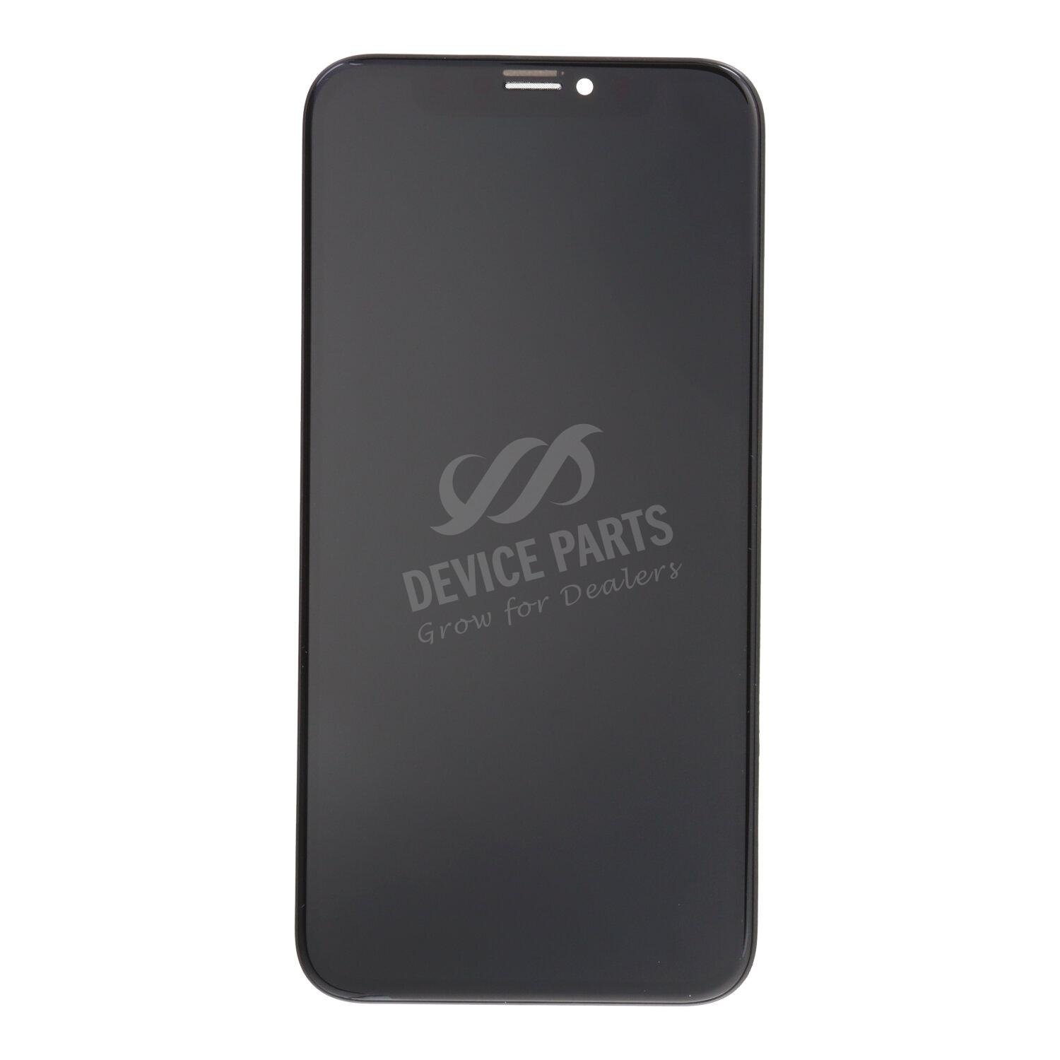 as098430_2209148865_1.jpg Screen Replacement for iPhone XS GX Hard OLED Black HQ - Image 1