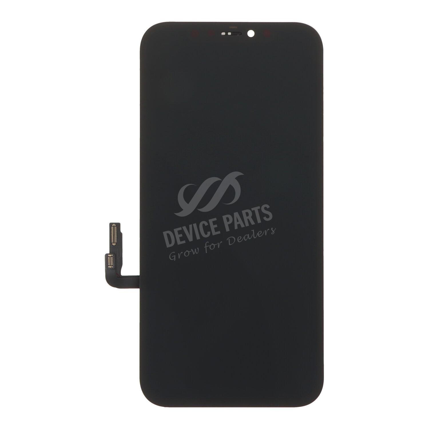 as098435_2507099777_1.jpg Screen Replacement for iPhone 12/12 Pro IC Removable Version GX Hard OLED Black HQ - Image 1