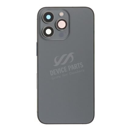Battery Door Assembly for iPhone 13 Pro 6.1" USA Version Black OEM