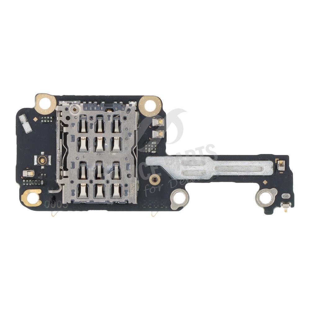 as098887_2205263524_1.jpg SIM Card Reader Board for Oppo Find X5 Pro CPH2305 Ori - Image 1