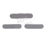 Power & Volume Button for iPad Pro 12.9 2021(5th) Gray Ori 3pcs in one set - Image 2