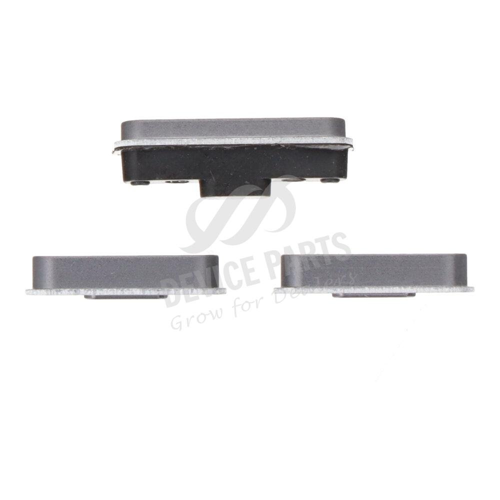 as098952_2302099509_1.jpg Power & Volume Button for iPad Pro 12.9 2021(5th) Gray Ori 3pcs in one set - Image 1