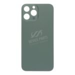 Battery Door with Adhesive for iPhone 13 Pro Max 6.7" Small Hole Green OEM