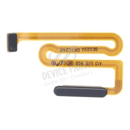Power Button&Fingerprint Sensor Flex Cable for Samsung Galaxy A13 A135/A13 A137 Bright black Ori