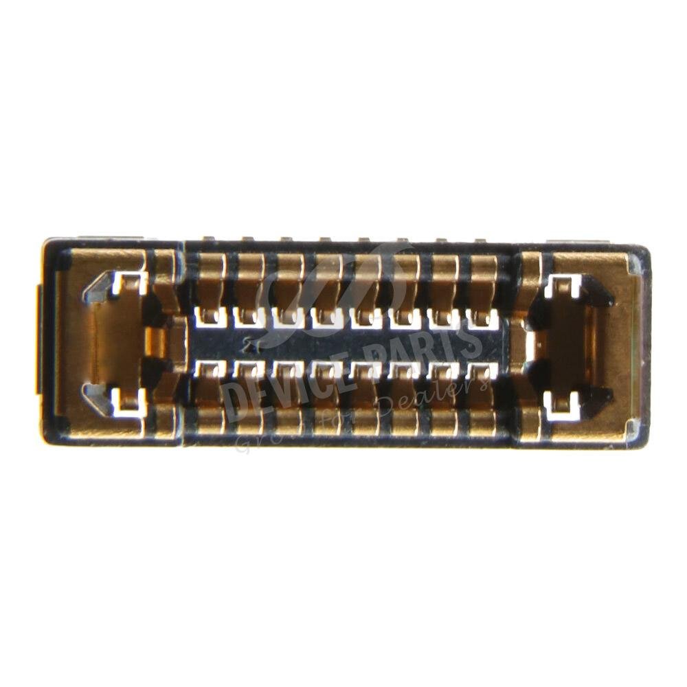 as099189_2205232935_1.jpg Ear Speaker FPC Connector Port Onboard for iPhone 13 6.1"/13 Pro 6.1"/13 Pro Max 6.7" Ori 16Pin - Image 1