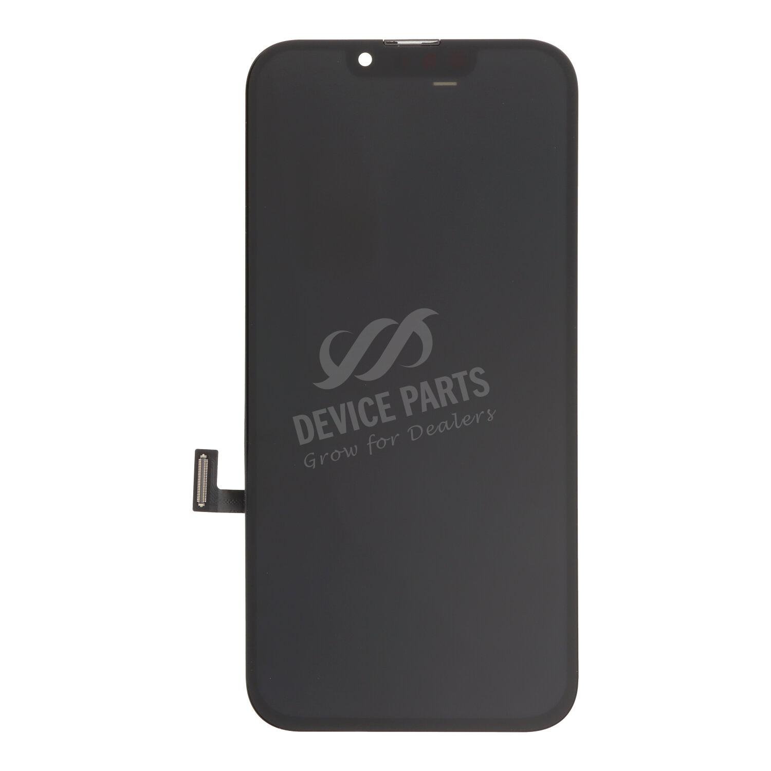 as099296_2506233124_1.jpg Screen Replacement for iPhone 13 6.1" IC Removable Version Hard OLED Black HQ - Image 1