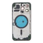 Middle Frame + Battery Door + Back Camera Lens and Bezel + Side Buttons + SIM Card Tray with Magnetism Ring+Speaker Anti-Dust Mesh+Mic Anti-Dust Mesh+Eject Pin for iPhone 13 Pro 6.1" European Version Green OEM - Image 2