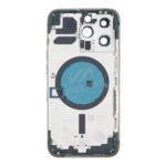 Middle Frame + Battery Door + Back Camera Lens and Bezel + Side Buttons + SIM Card Tray with Magnetism Ring+Speaker Anti-Dust Mesh+Mic Anti-Dust Mesh+Eject Pin for iPhone 13 Pro 6.1" USA Version Green OEM - Image 2