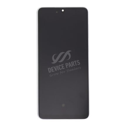 Screen Replacement With Frame for Samsung Galaxy A33 5G A336 Silver Ori