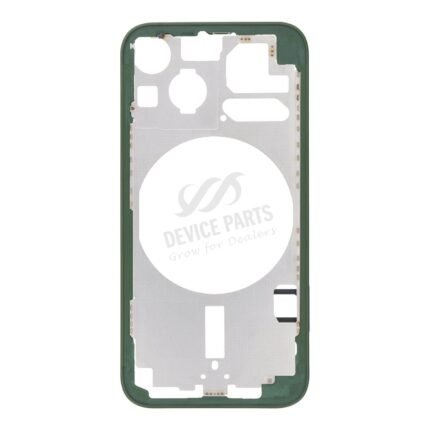 Middle Frame with Side Buttons + SIM Card Tray for iPhone 13 Mini 5.4" European Version Green OEM