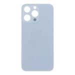 Battery Door with Adhesive for iPhone 13 Pro 6.1" Small Hole Blue OEM