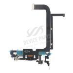 Charging Port Flex Cable for iPhone 13 Pro Max 6.7" Black without Logo OEM
