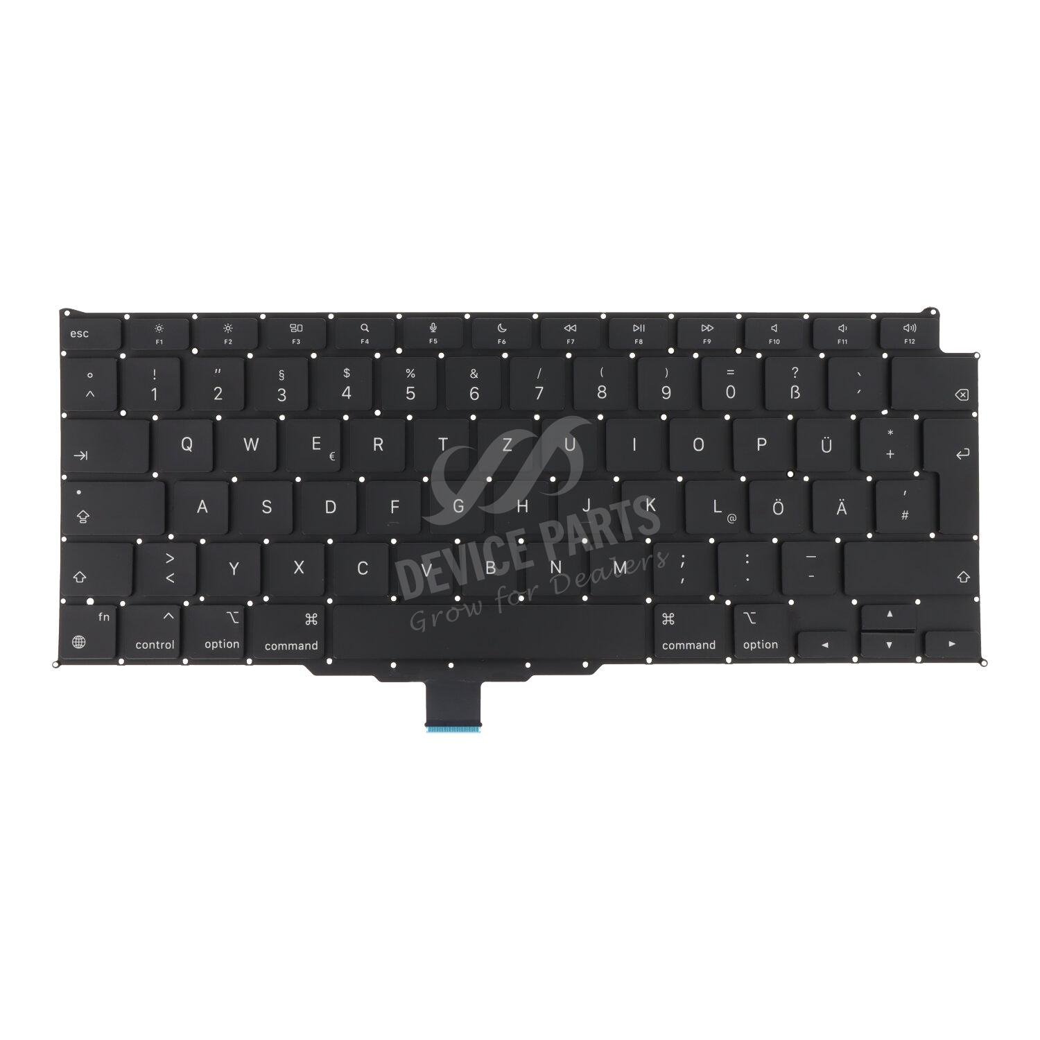 as099870_2411131330_1.jpg Keyboard for Macbook Air 13.3" M1 A2337 German Version Ori - Image 1