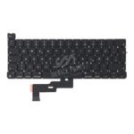 Keyboard for MacBook Pro 13.3" M1 A2338/Pro 13" M2 A2338 German Version Ori