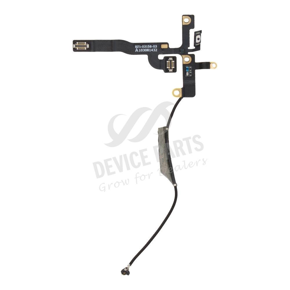as100202_2206169051_1.jpg Power Button Flex Cable for iPad Pro 11 2021(3rd)/Pro 12.9 2021(5th) Cellular Version Ori R - Image 1