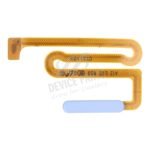 Power Button&Fingerprint Sensor Flex Cable for Samsung Galaxy A13 A135/A13 A137 Light Blue Ori