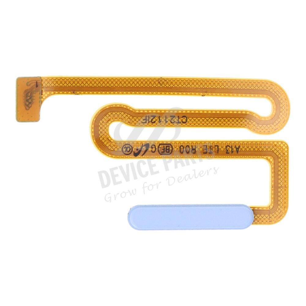 as100337_2206243375_1.jpg Power Button&Fingerprint Sensor Flex Cable for Samsung Galaxy A13 A135/A13 A137 Light Blue Ori - Image 1