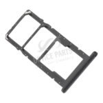 SIM Card Tray for Samsung Galaxy A03 A035 Dual Card Version Black Ori - Image 3