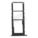 SIM Card Tray for Samsung Galaxy A03 A035 Dual Card Version Black Ori