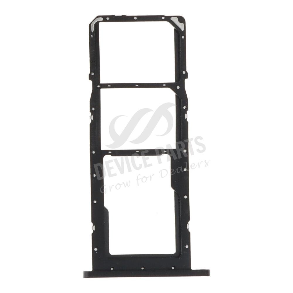 as100445_2210117199_1.jpg SIM Card Tray for Samsung Galaxy A03 A035 Dual Card Version Black Ori - Image 1
