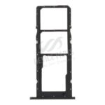SIM Card Tray for Samsung Galaxy A03 A035 Dual Card Version Black Ori - Image 2