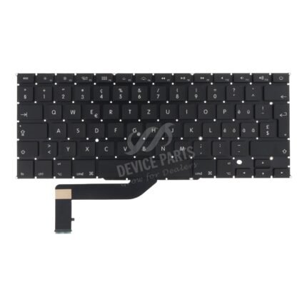 Keyboard for MacBook Retina Pro 15.4" A1398 Swiss Version 2012 Ori