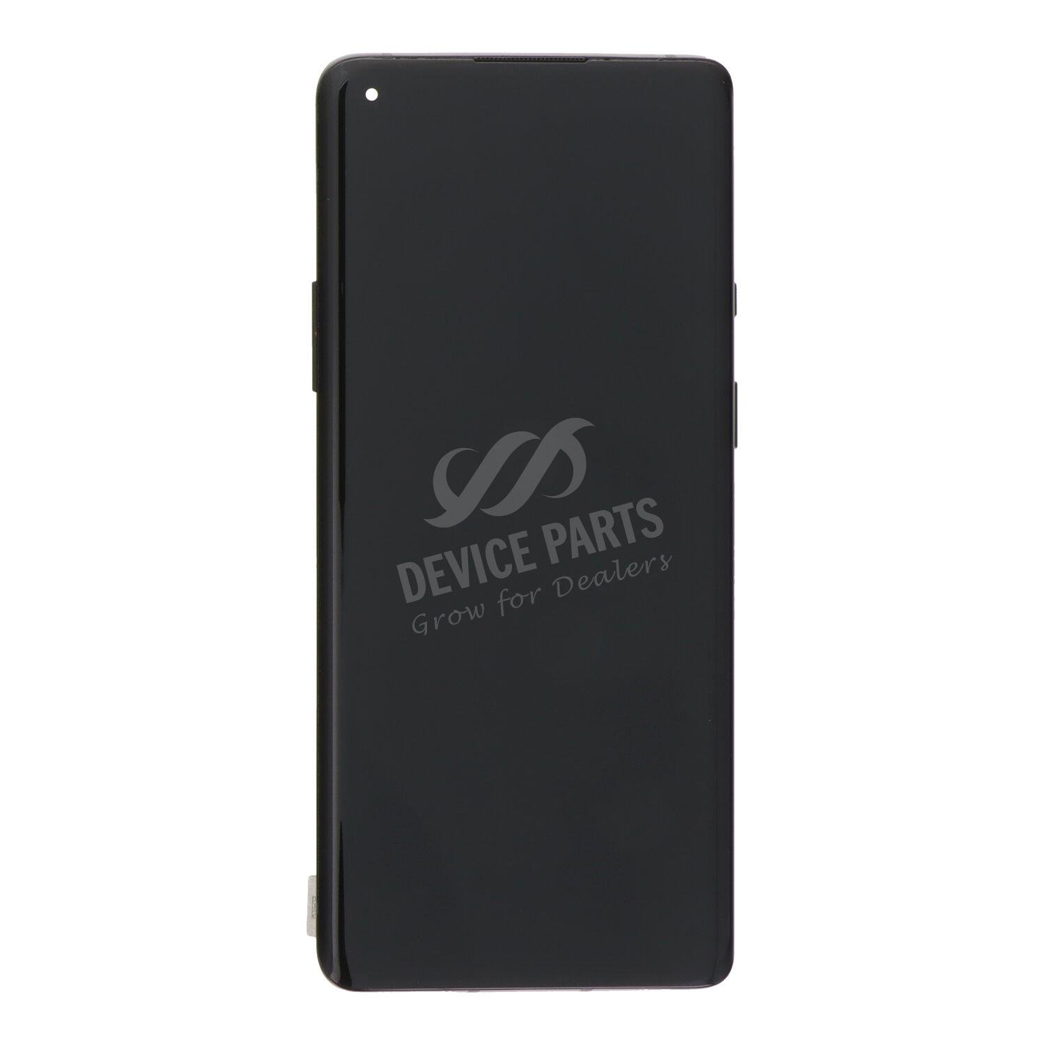 as102466_2412204173_1.jpg Screen Replacement With Frame for OnePlus 8 Pro Black OEM - Image 1