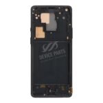 Screen Replacement With Frame for OnePlus 8 Pro Black OEM - Image 3