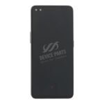 Screen Replacement With Frame for OnePlus Nord Black OEM