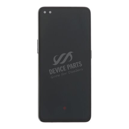 Screen Replacement With Frame for OnePlus Nord Black OEM