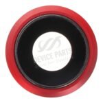 Back Camera Lens and Bezel for iPhone 8/SE 2020/SE 2022 Red Ori