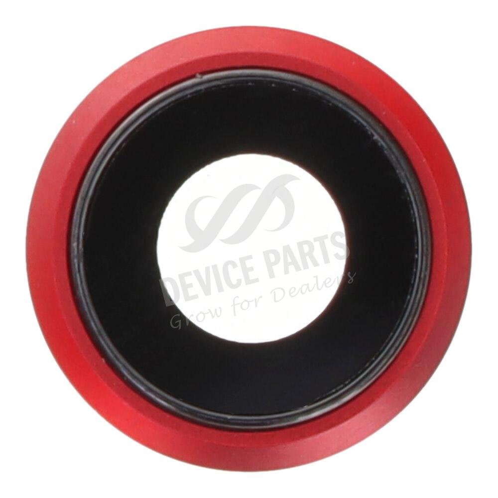 as102740_2207151222_1.jpg Back Camera Lens and Bezel for iPhone 8/SE 2020/SE 2022 Red Ori - Image 1